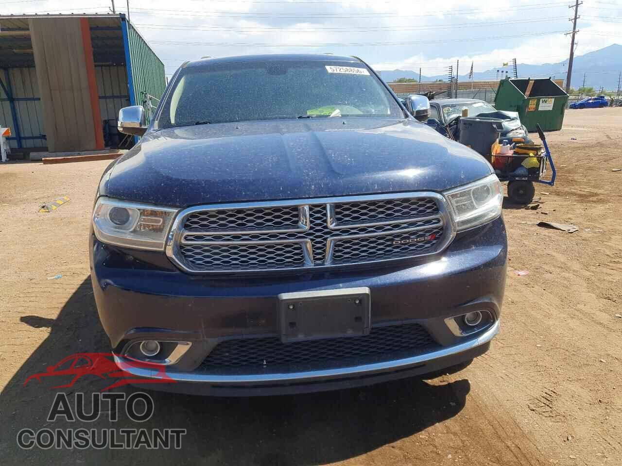 DODGE DURANGO 2015 - 1C4RDJEG5FC939109