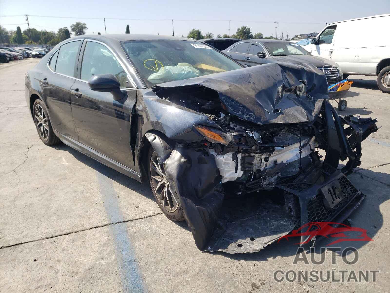 TOYOTA CAMRY 2021 - 4T1G11AK9MU454484