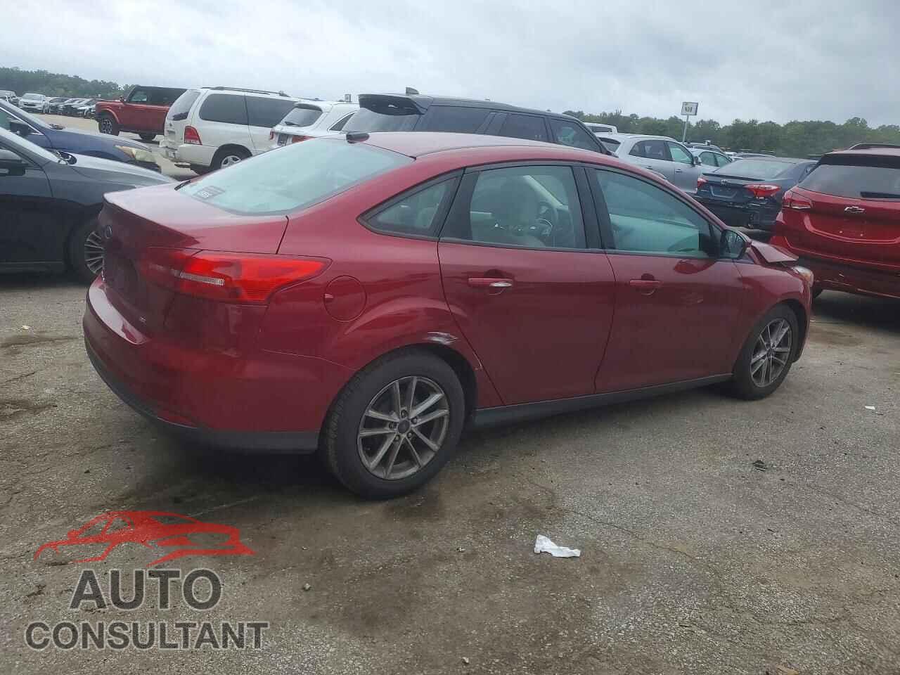 FORD FOCUS 2017 - 1FADP3F29HL221135