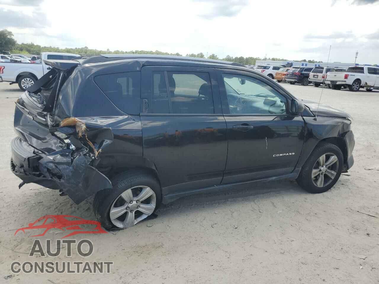 JEEP COMPASS 2016 - 1C4NJDBB2GD662237