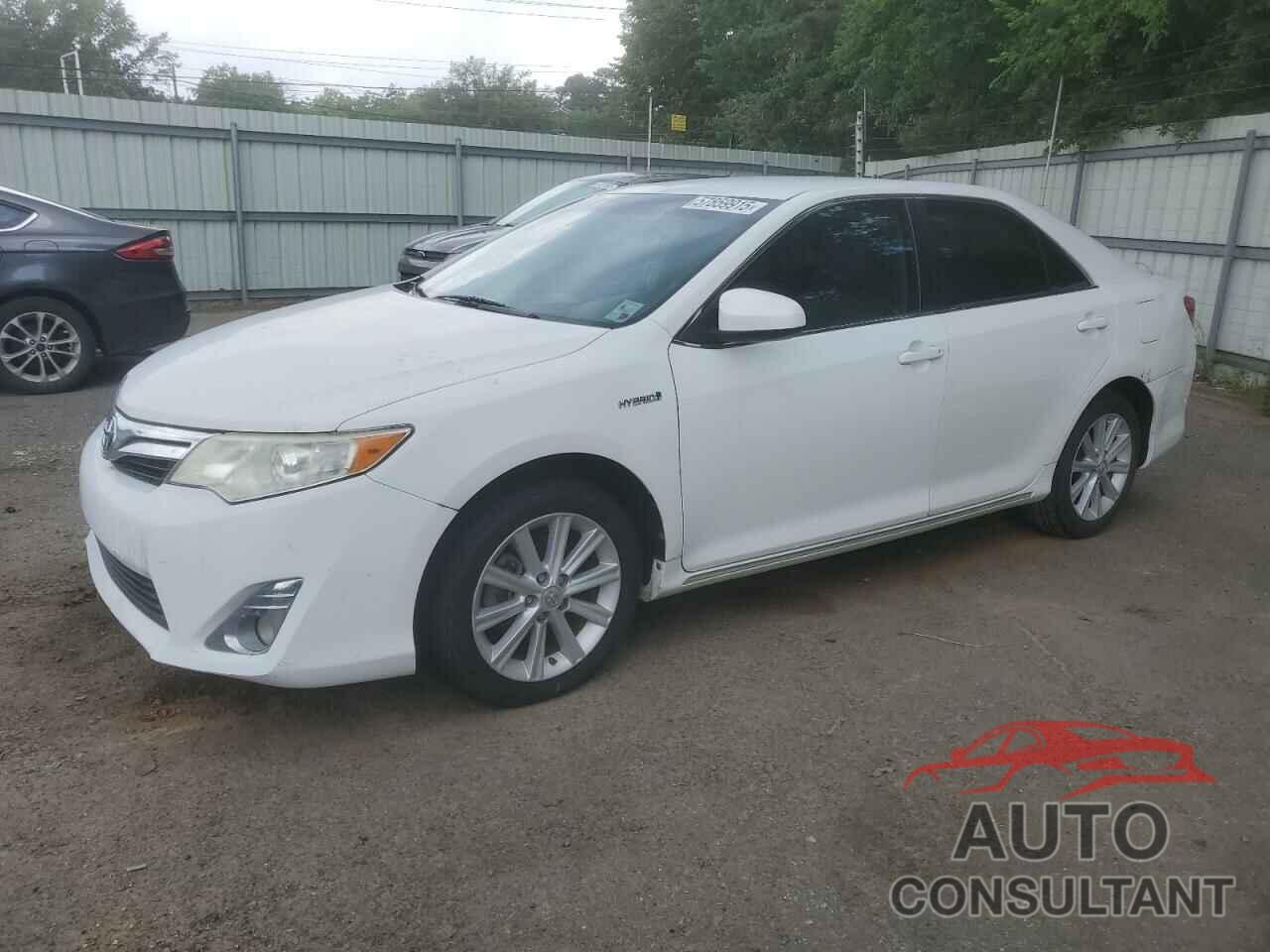 TOYOTA CAMRY 2013 - 4T1BD1FK3DU078374