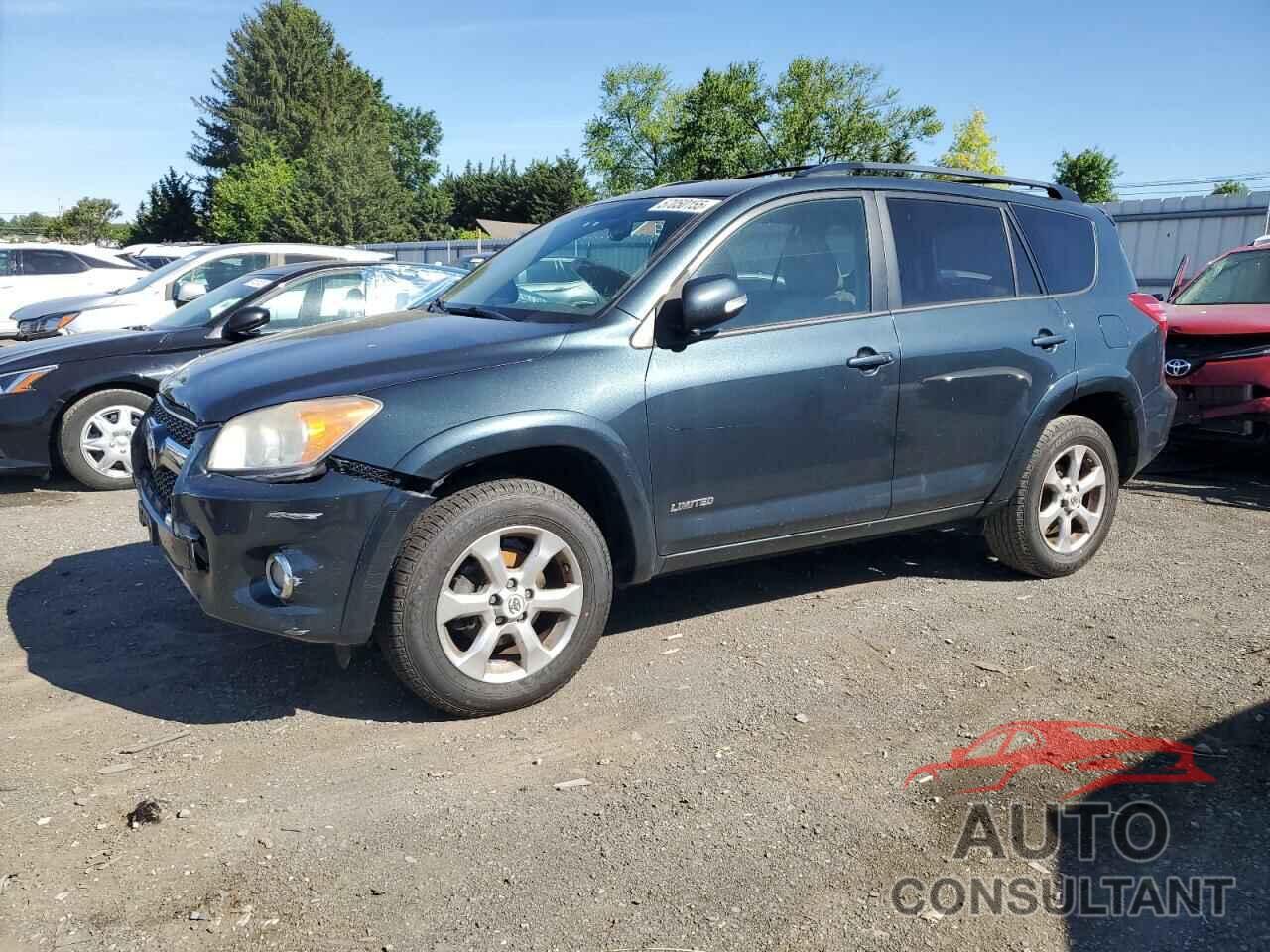 TOYOTA RAV4 2010 - 2T3DK4DVXAW032542