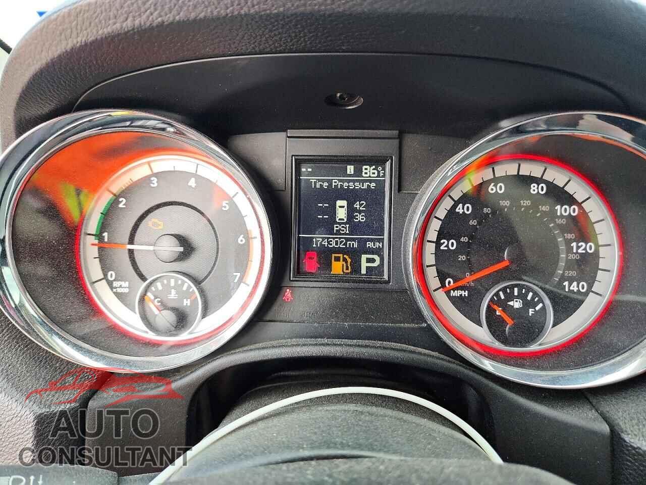 DODGE DURANGO 2013 - 1C4SDHCT4DC520675