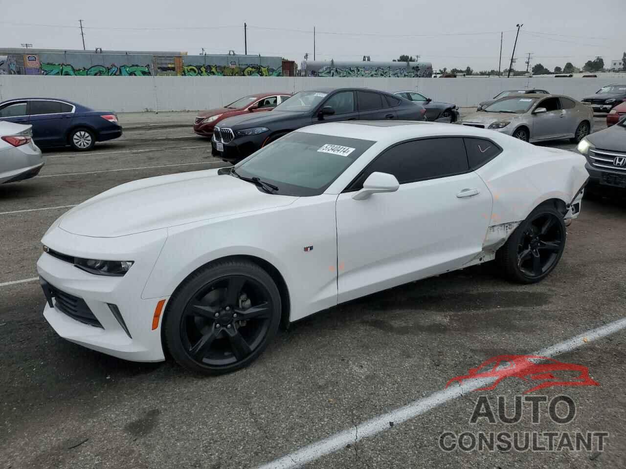 CHEVROLET CAMARO 2016 - 1G1FC1RS7G0140707