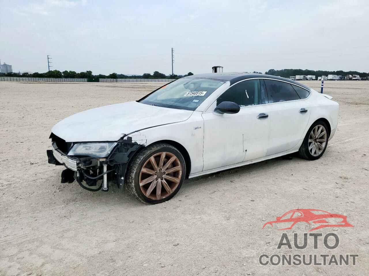 AUDI A7 2013 - WAUYGAFCXDN065384