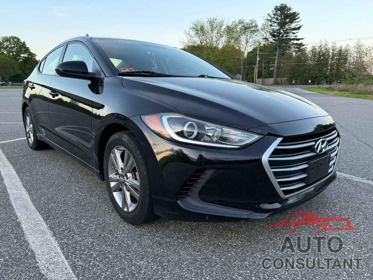 HYUNDAI ELANTRA 2017 - KMHD84LF6HU211432