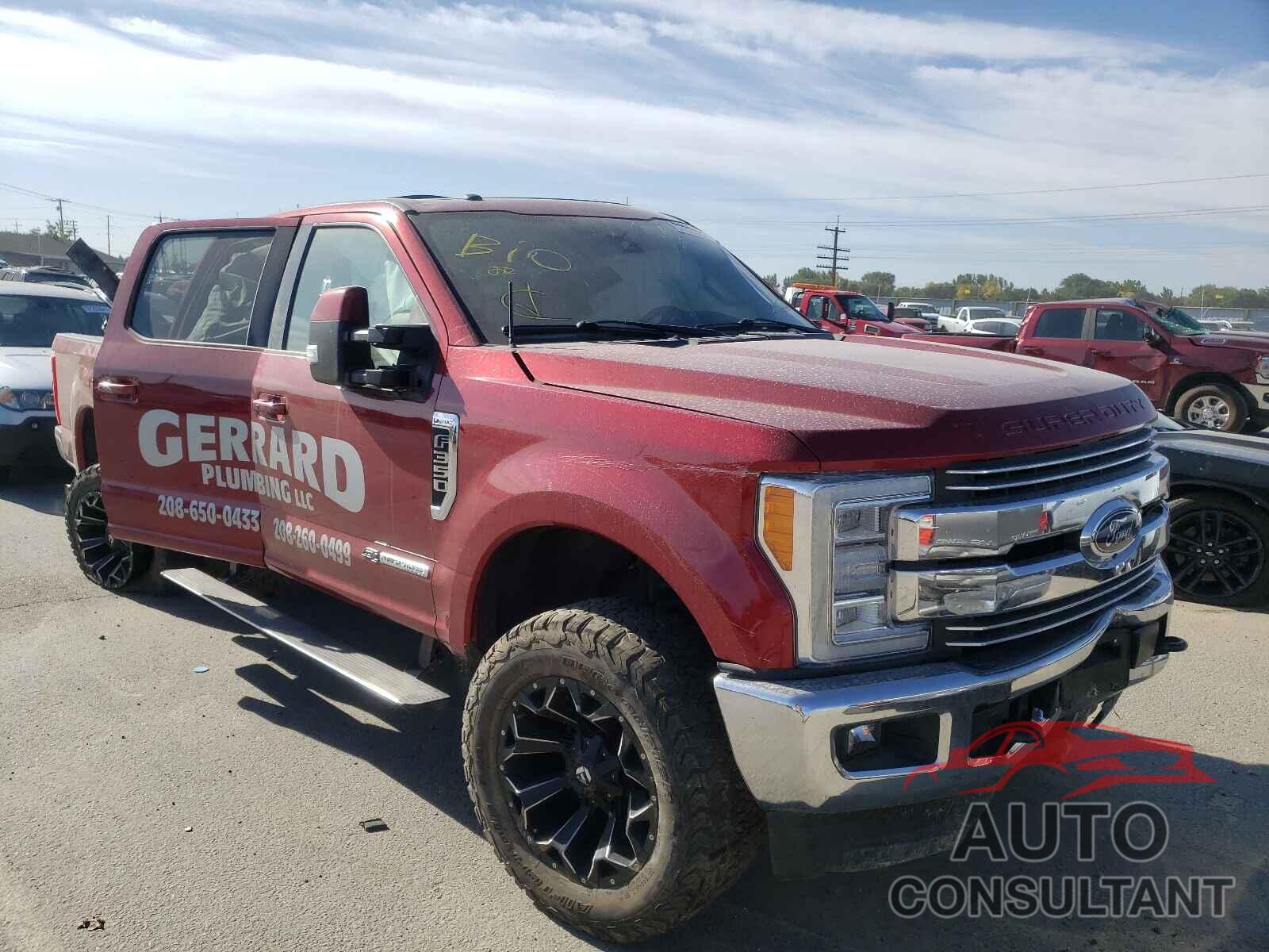 FORD F350 2018 - 1FT8W3BT4JEB51325