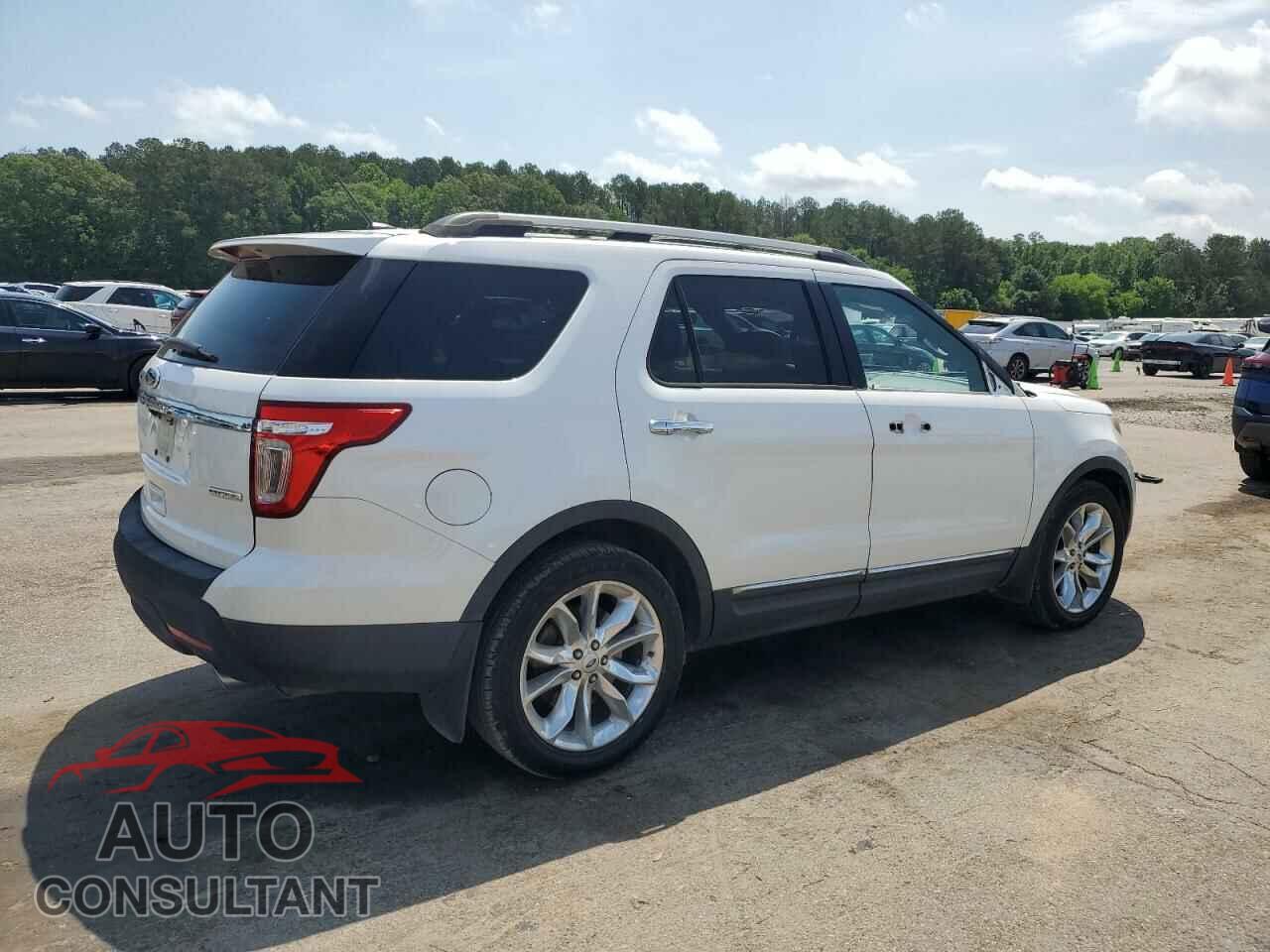 FORD EXPLORER 2015 - 1FM5K7D82FGA61435