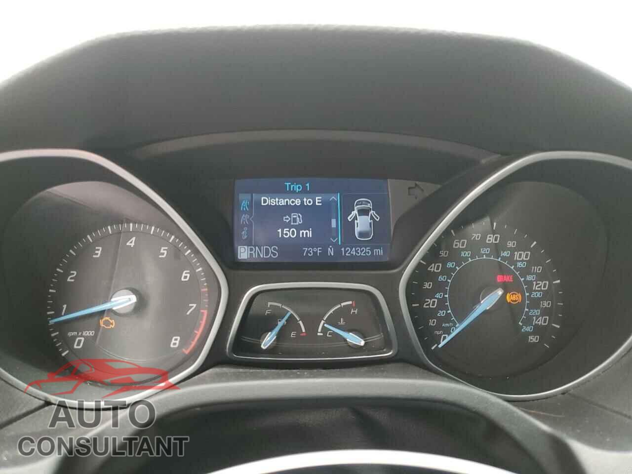 FORD FOCUS 2012 - 1FAHP3F21CL392052