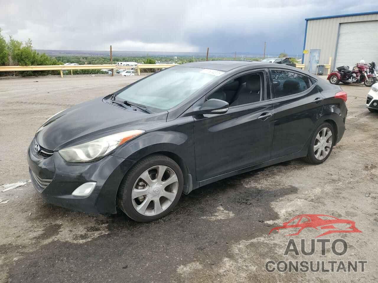 HYUNDAI ELANTRA 2013 - KMHDH4AE8DU661765