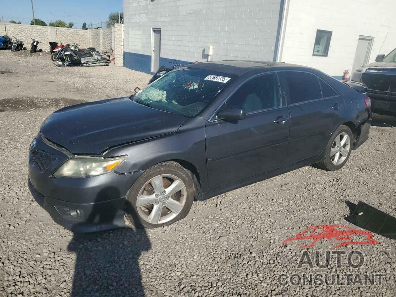 TOYOTA CAMRY 2011 - 4T1BF3EK9BU652853