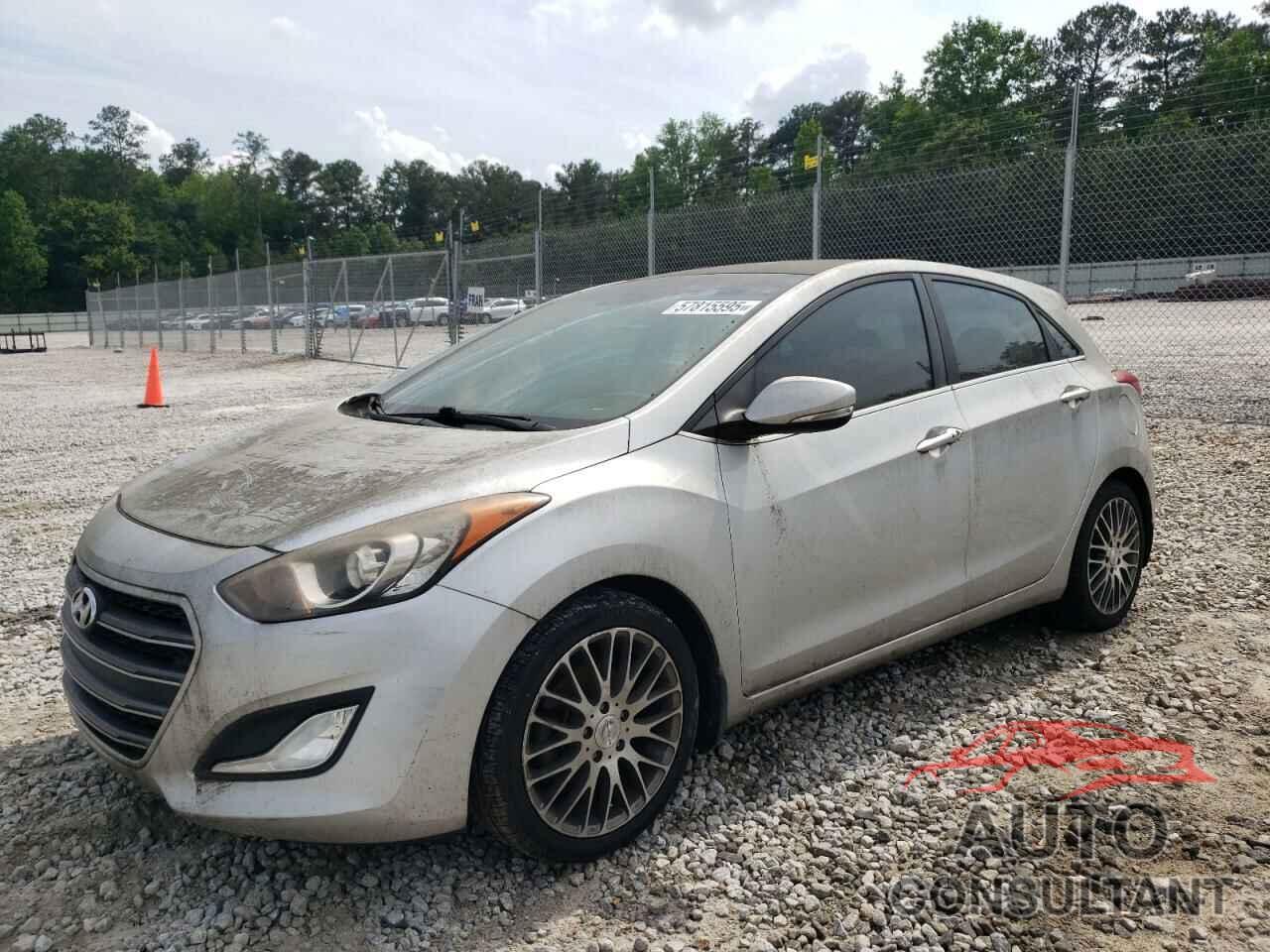 HYUNDAI ELANTRA 2016 - KMHD35LH4GU333243