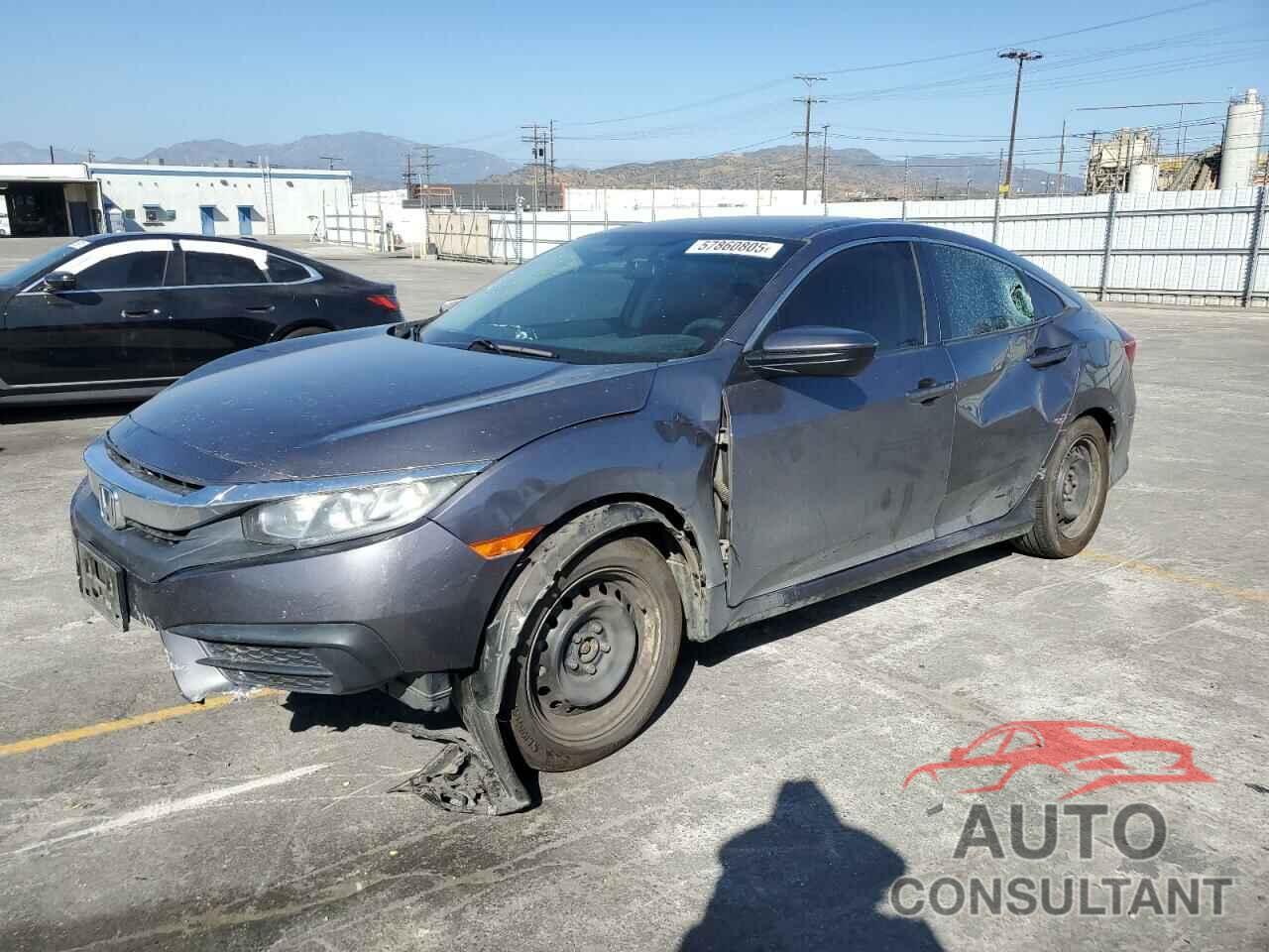 HONDA CIVIC 2018 - 2HGFC2F52JH599367