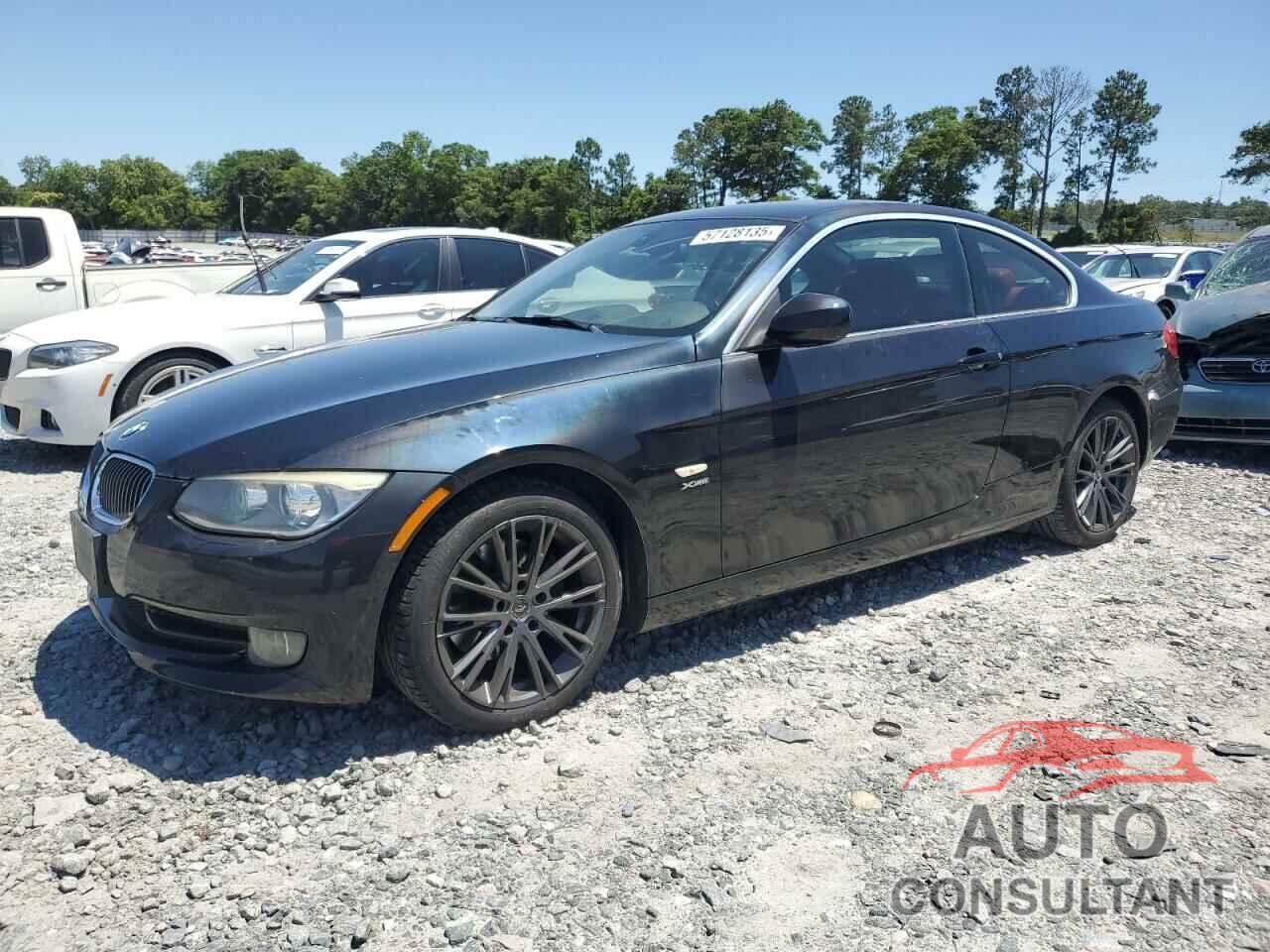 BMW 3 SERIES 2012 - WBAKF5C50CE656618