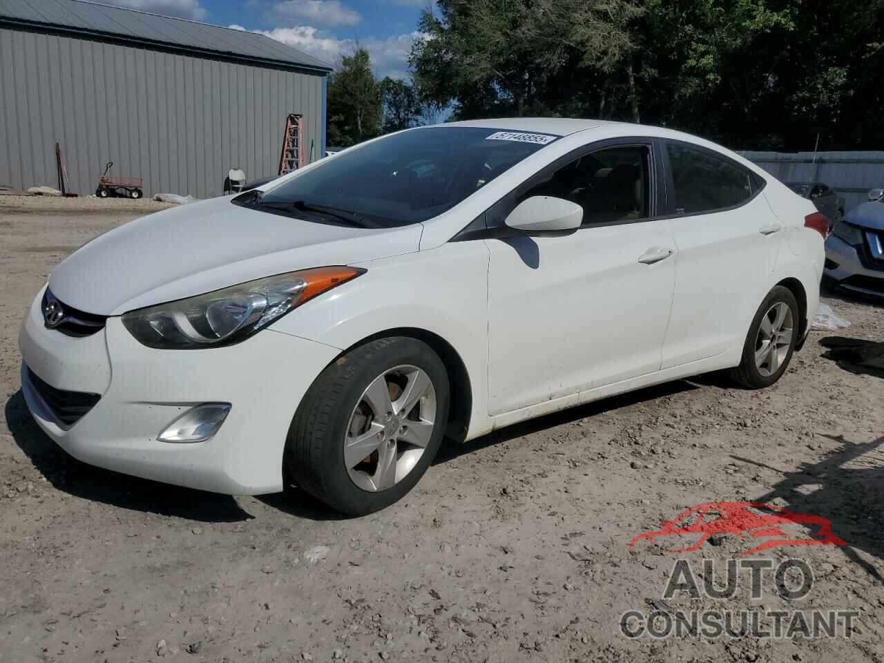 HYUNDAI ELANTRA 2013 - 5NPDH4AE4DH235652