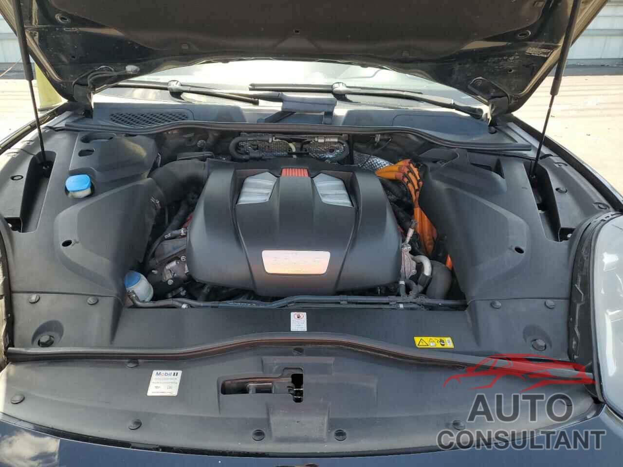 PORSCHE CAYENNE 2017 - WP1AE2A28HLA70632