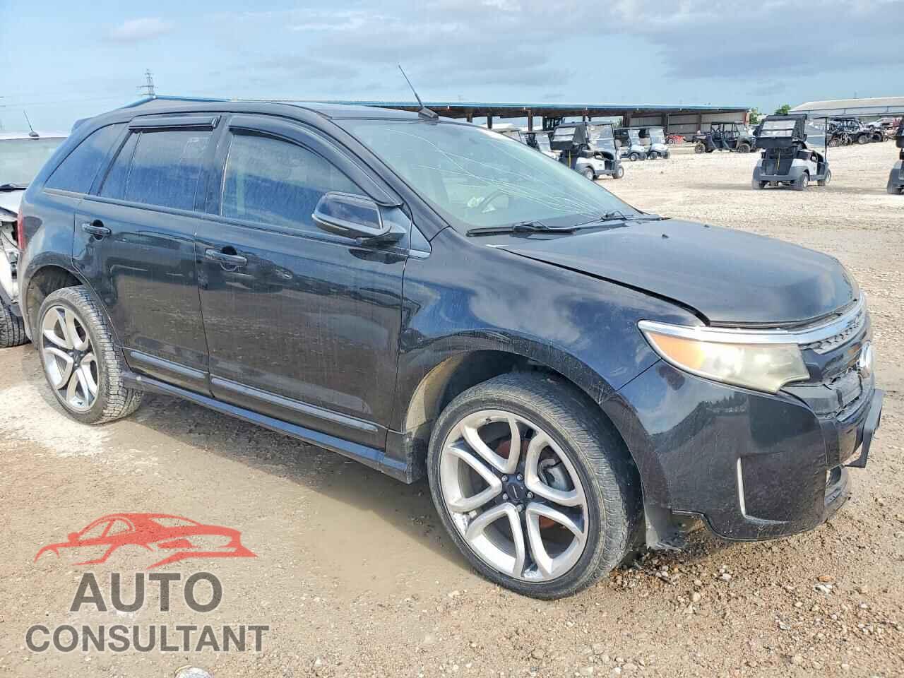 FORD EDGE 2013 - 2FMDK3AK9DBA21653