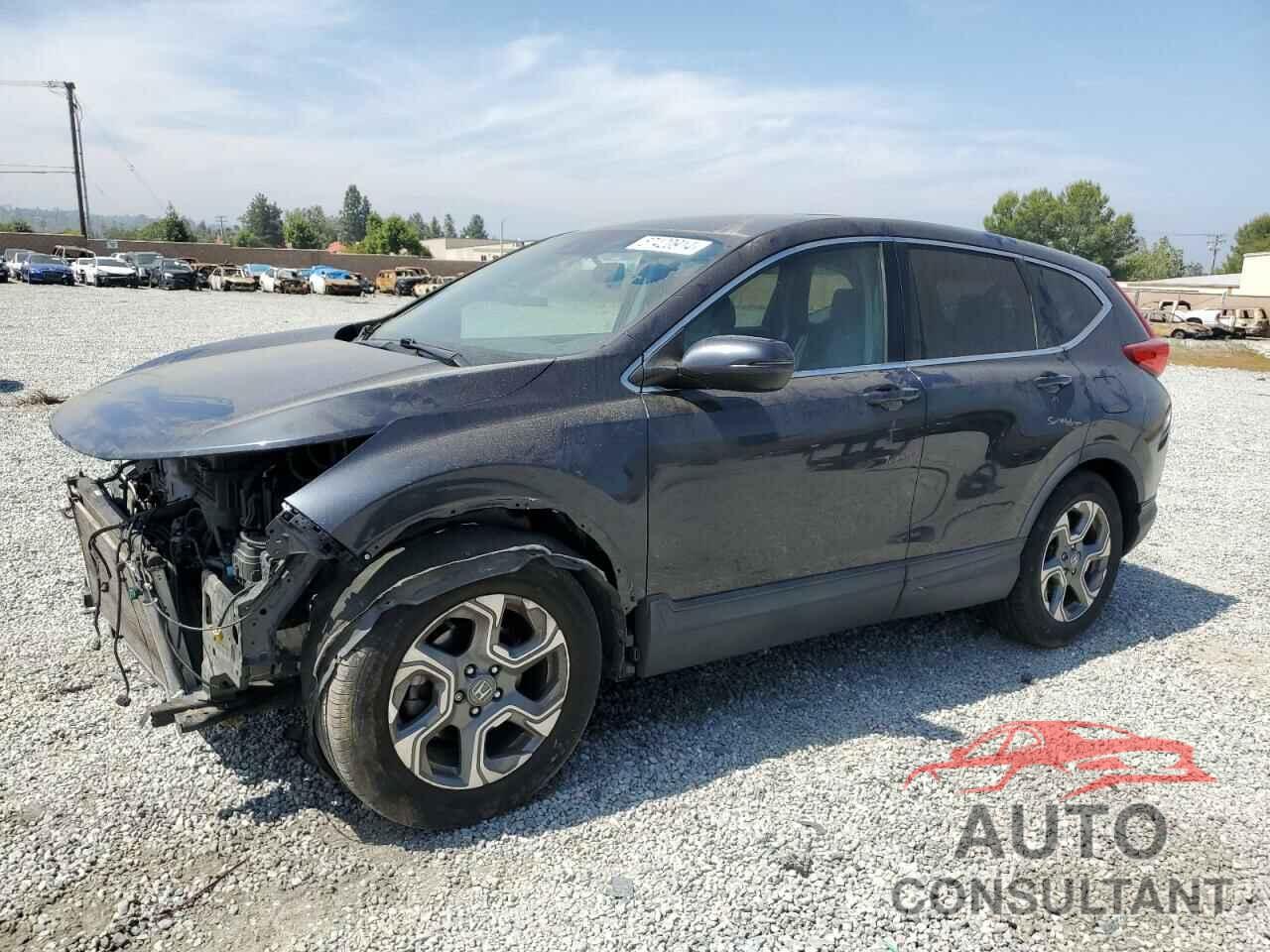 HONDA CRV 2018 - 7FARW1H55JE049293