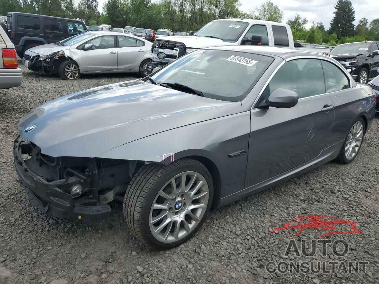 BMW 3 SERIES 2011 - WBADW7C51BE726842
