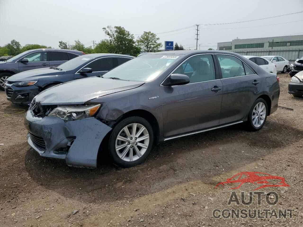 TOYOTA CAMRY 2014 - 4T1BD1FK6EU101325