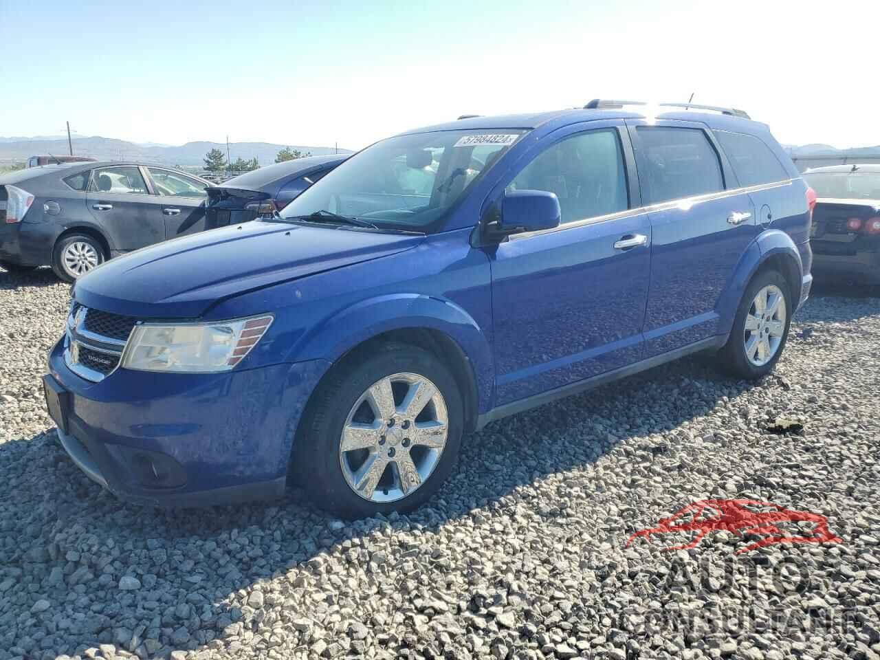 DODGE JOURNEY 2012 - 3C4PDDDG9CT258431