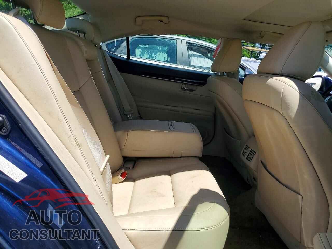 LEXUS ES350 2013 - JTHBK1GG9D2065143