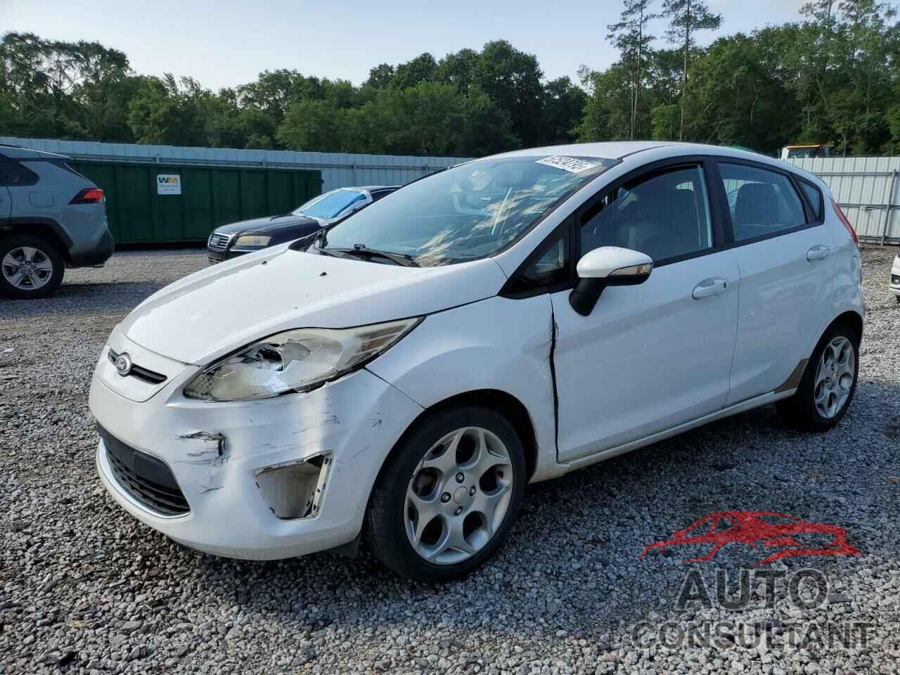 FORD FIESTA 2011 - 3FADP4FJ0BM162771