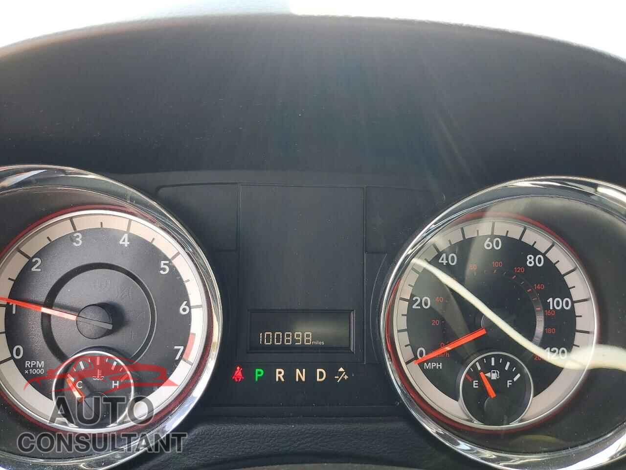 DODGE CARAVAN 2017 - 2C4RDGCG9HR848800