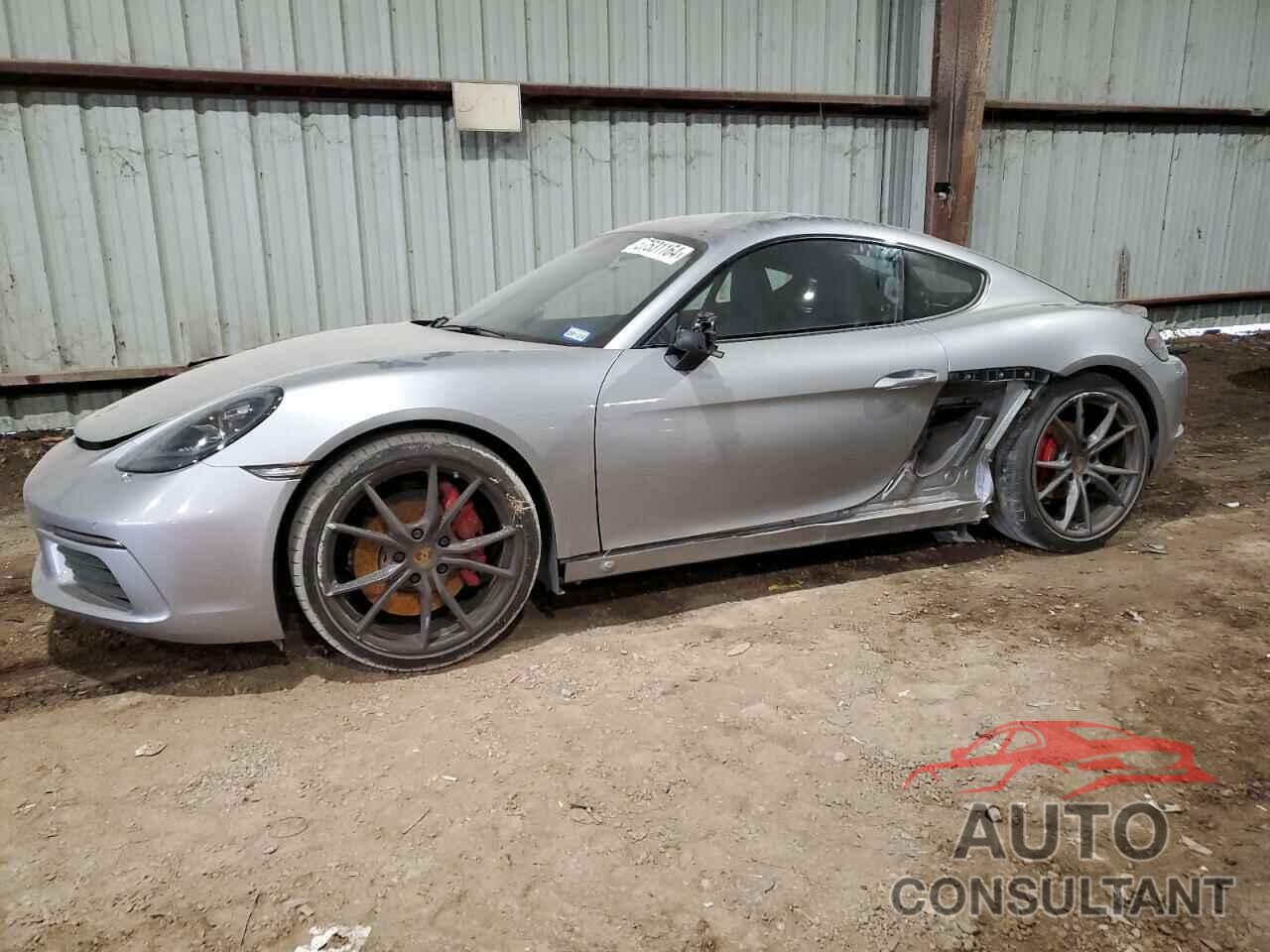 PORSCHE CAYMAN 2017 - WP0AB2A83HS285579