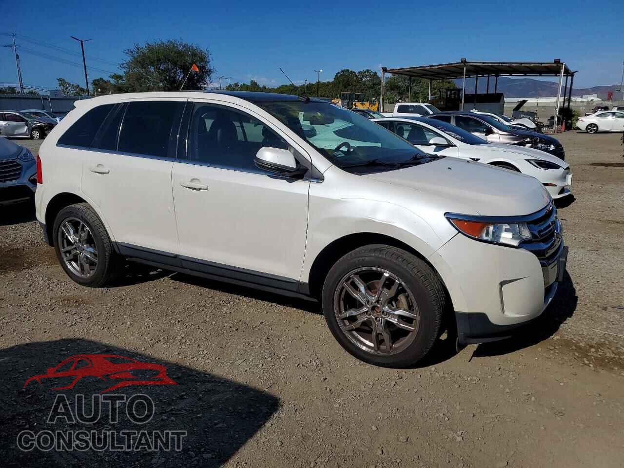 FORD EDGE 2012 - 2FMDK3KC4CBA81989