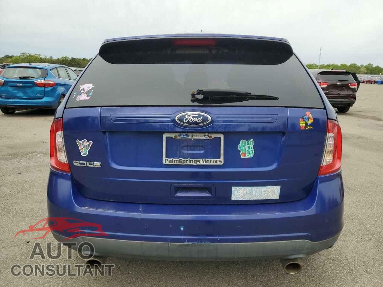 FORD EDGE 2013 - 2FMDK3GC7DBA90860