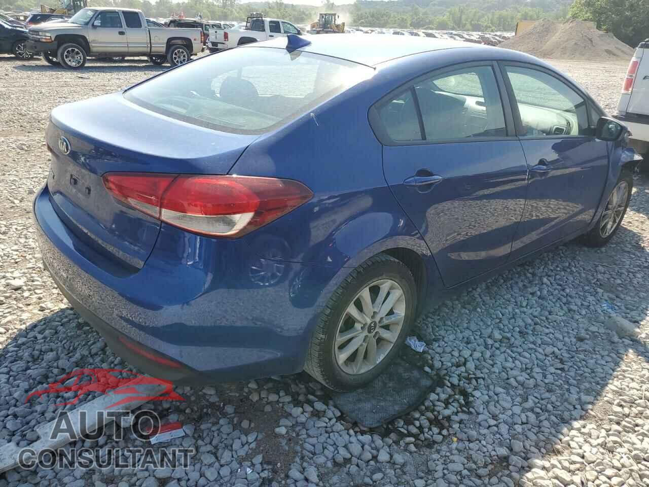 KIA FORTE 2017 - 3KPFL4A78HE148954