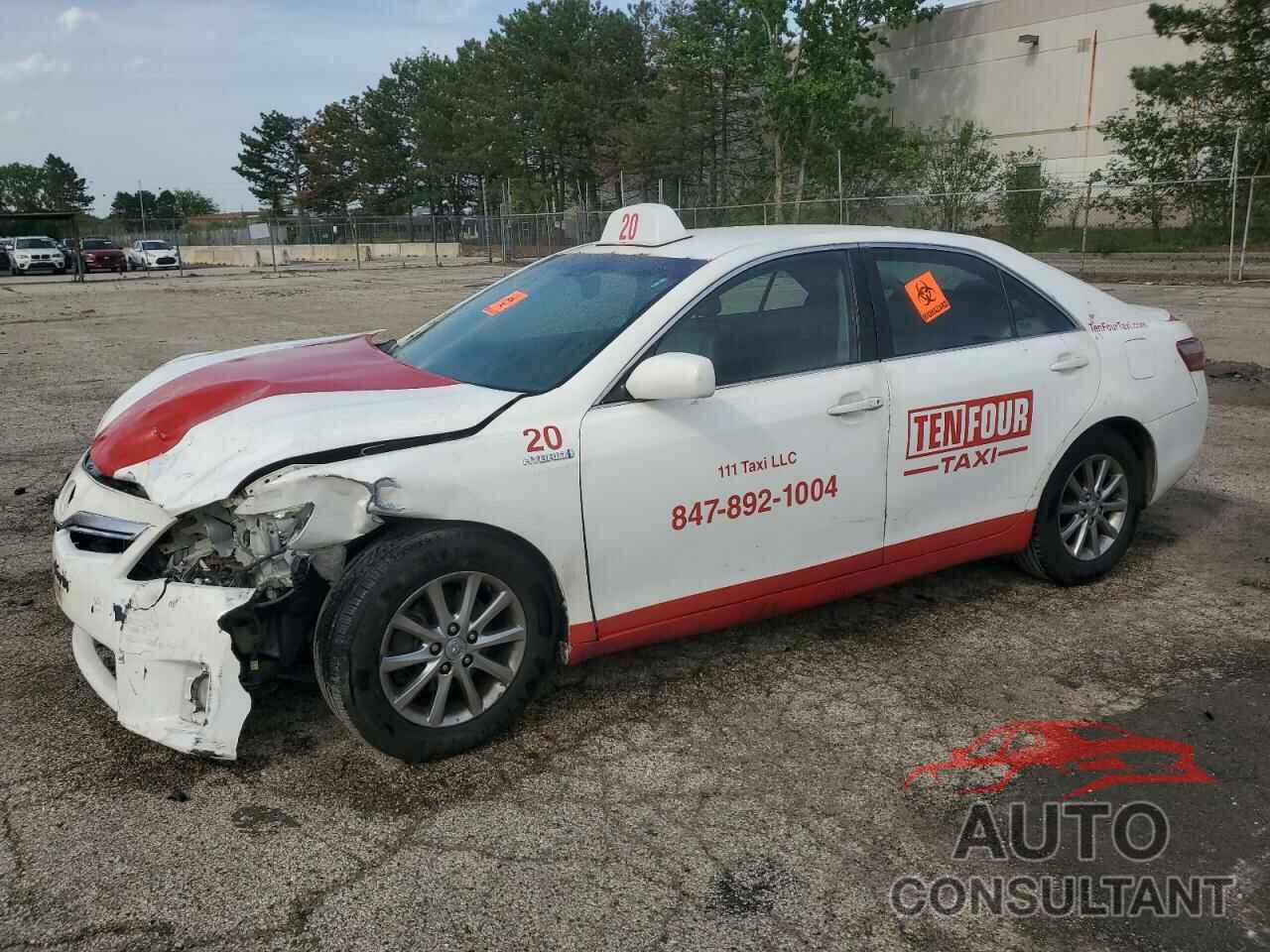 TOYOTA CAMRY 2010 - 4T1BB3EK0AU113919