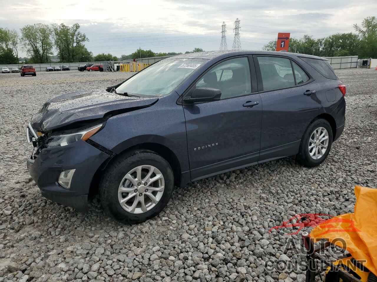 CHEVROLET EQUINOX 2019 - 3GNAXSEV9KL109411