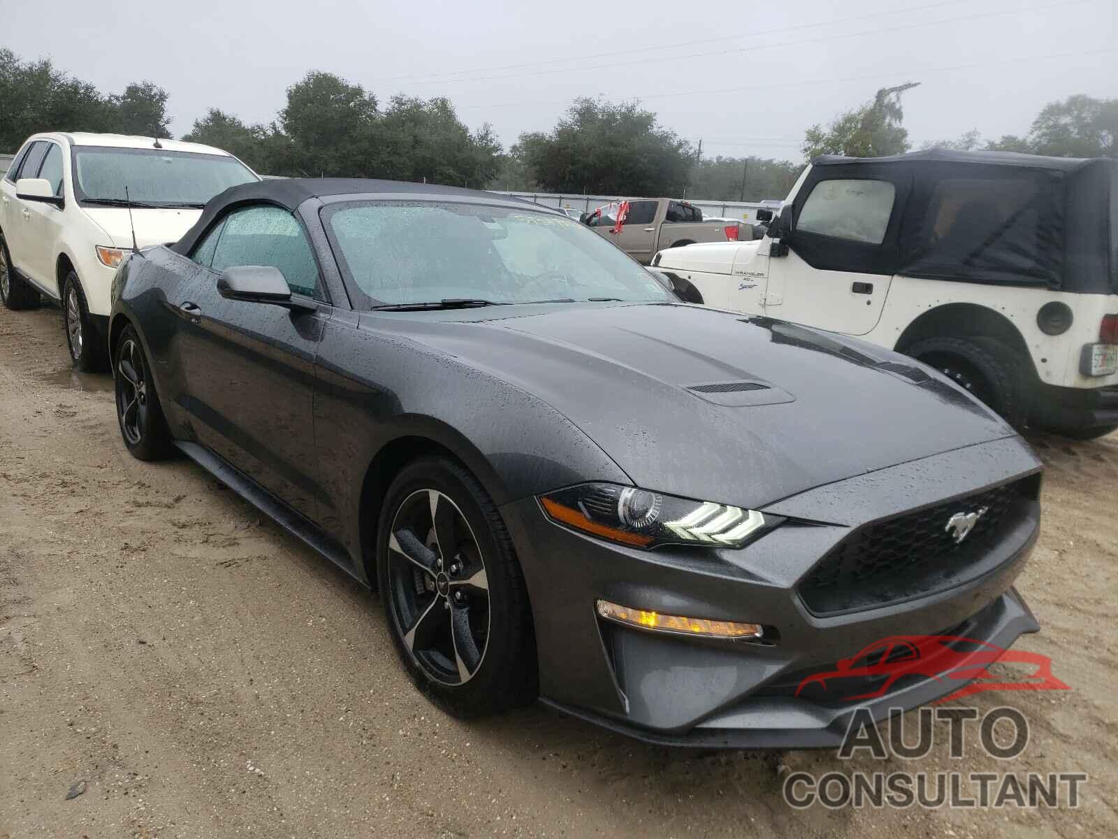 FORD MUSTANG 2018 - 1FATP8UH8J5113194