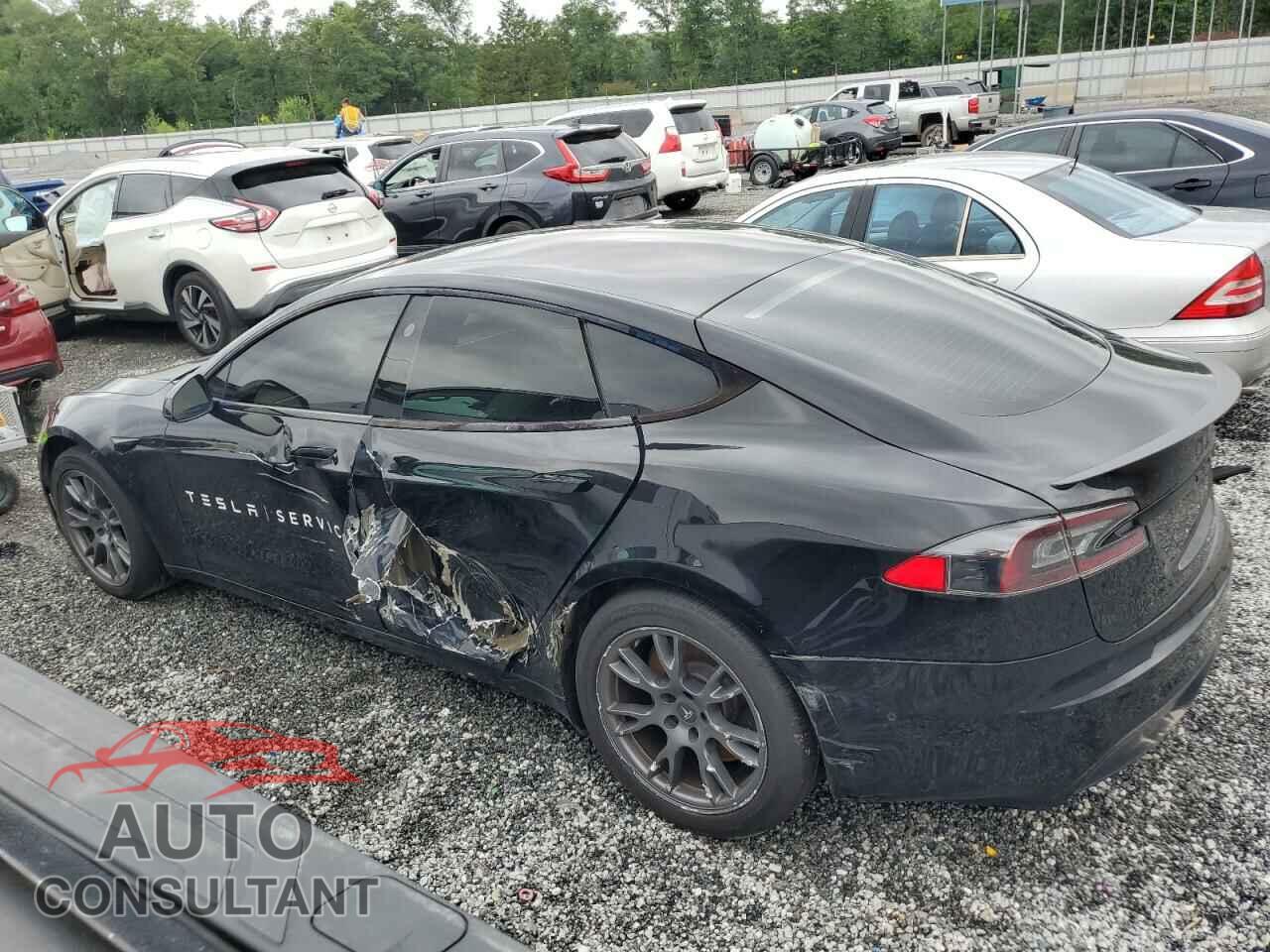 TESLA MODEL S 2021 - 5YJSA1E52MF428191