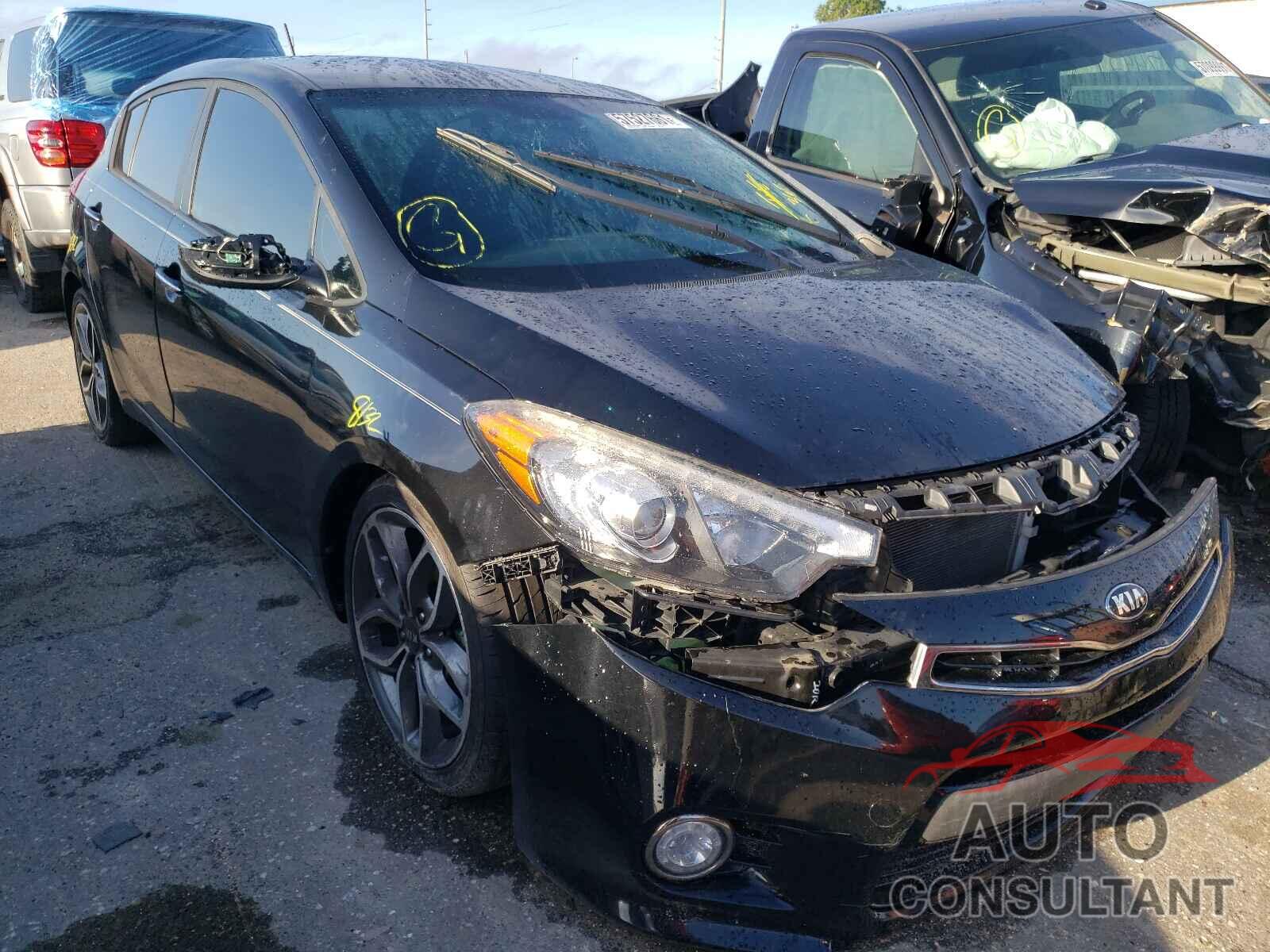 KIA FORTE 2016 - KNAFZ5A31G5636877