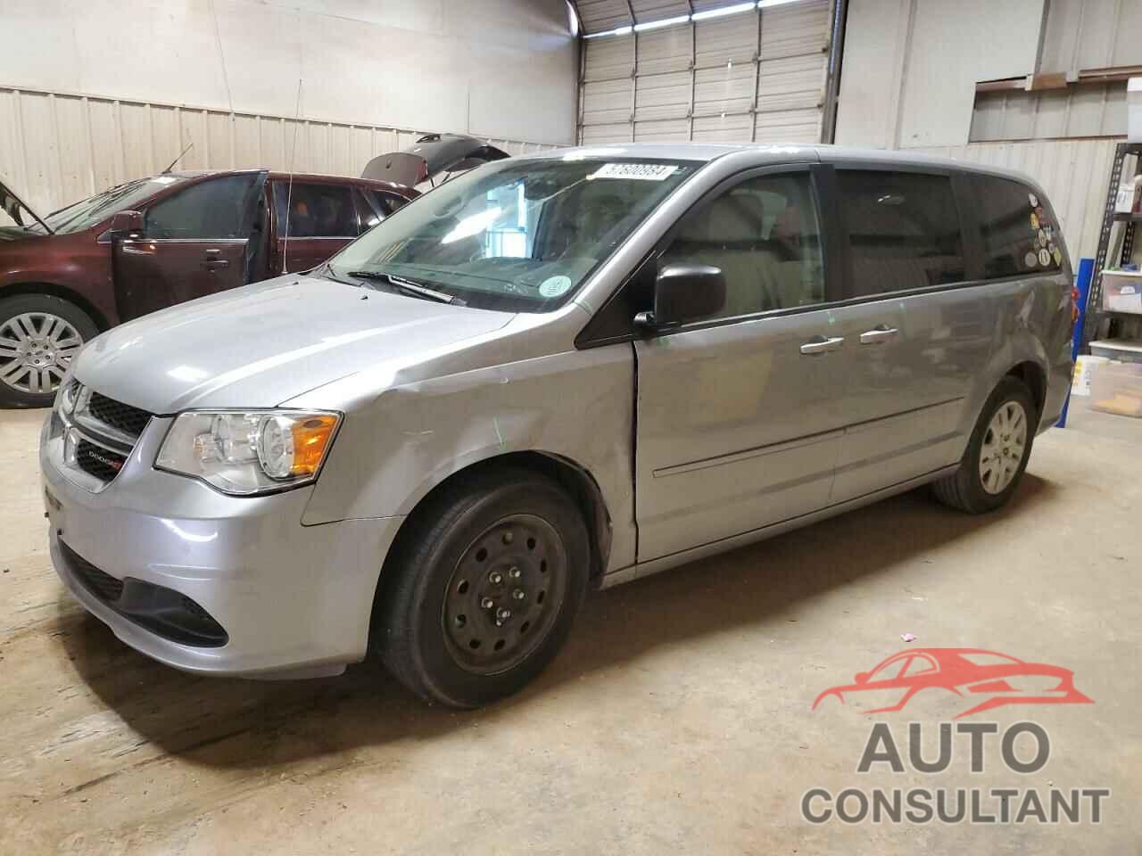 DODGE CARAVAN 2017 - 2C4RDGBG2HR819396