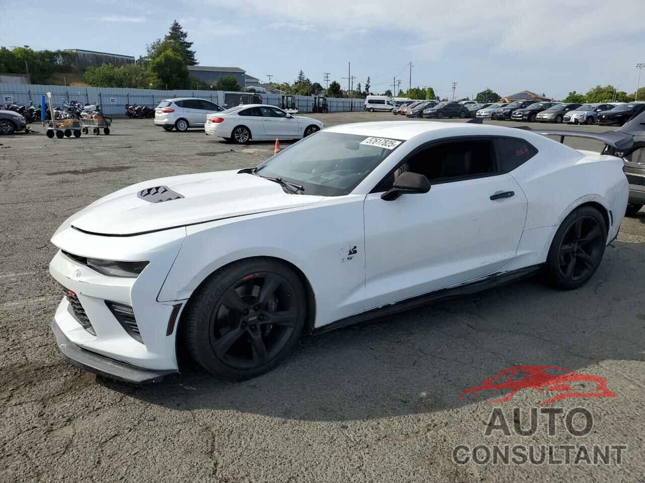 CHEVROLET CAMARO 2017 - 1G1FH1R70H0158285