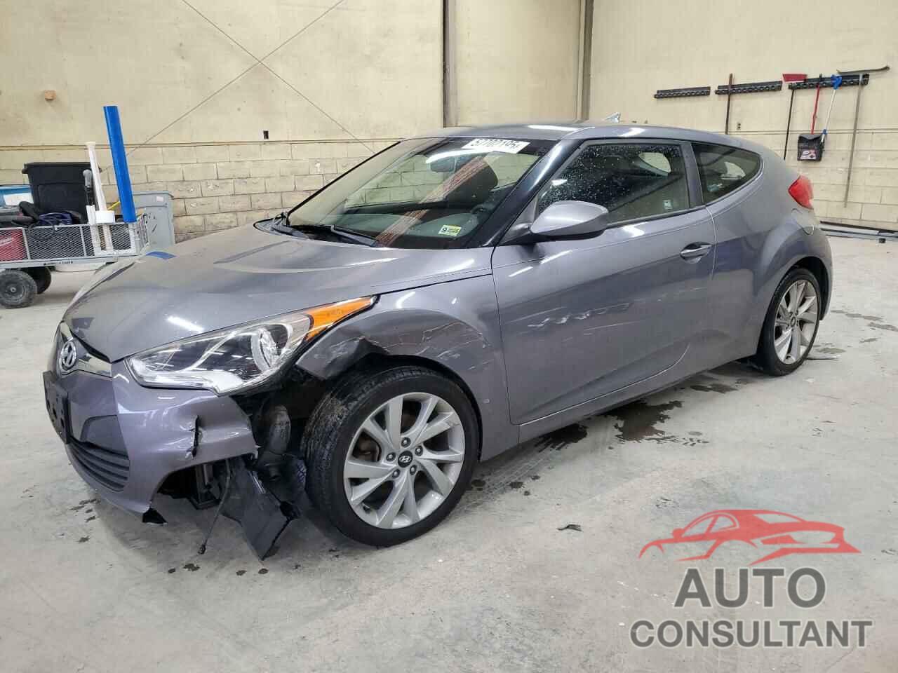 HYUNDAI VELOSTER 2017 - KMHTC6AD9HU308342