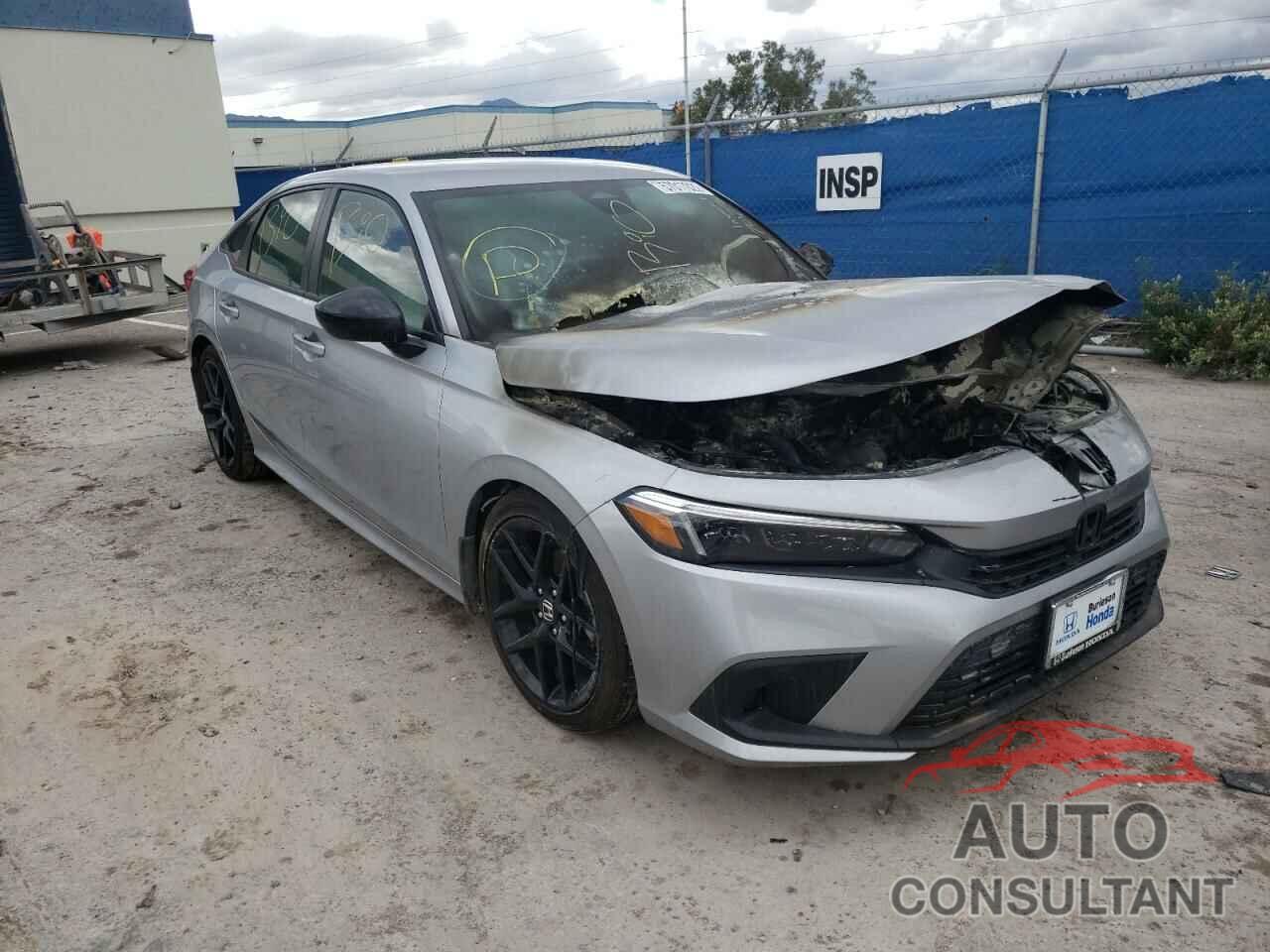 HONDA CIVIC 2022 - 2HGFE2F57NH500820