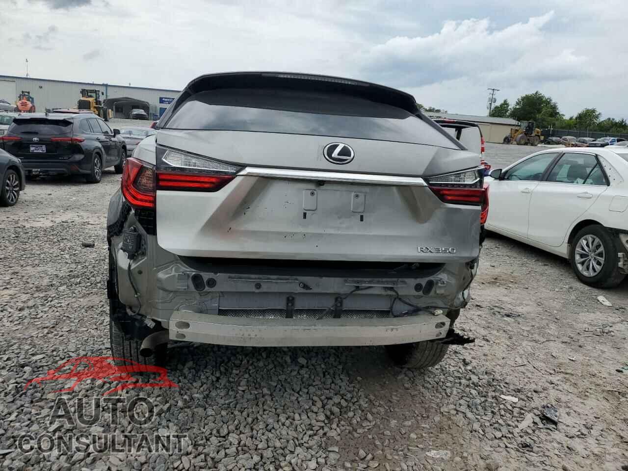 LEXUS RX350 2020 - 2T2HZMDA1LC242563