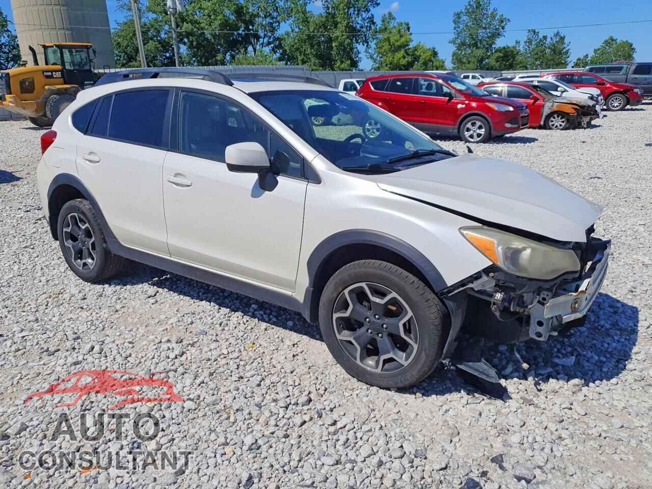 SUBARU XV 2013 - JF2GPAVC8DH816451