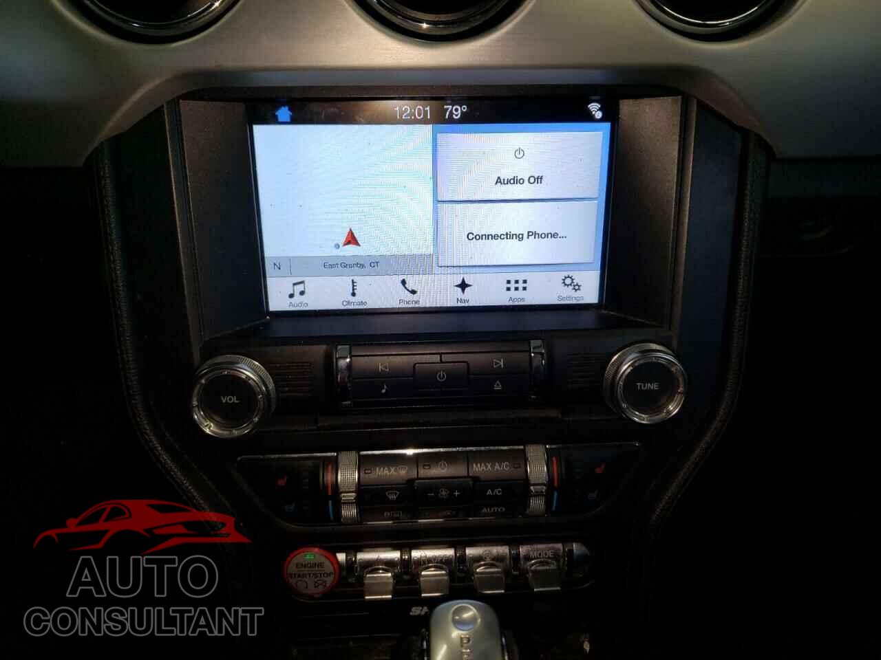 FORD MUSTANG 2017 - 1FATP8UH2H5310582