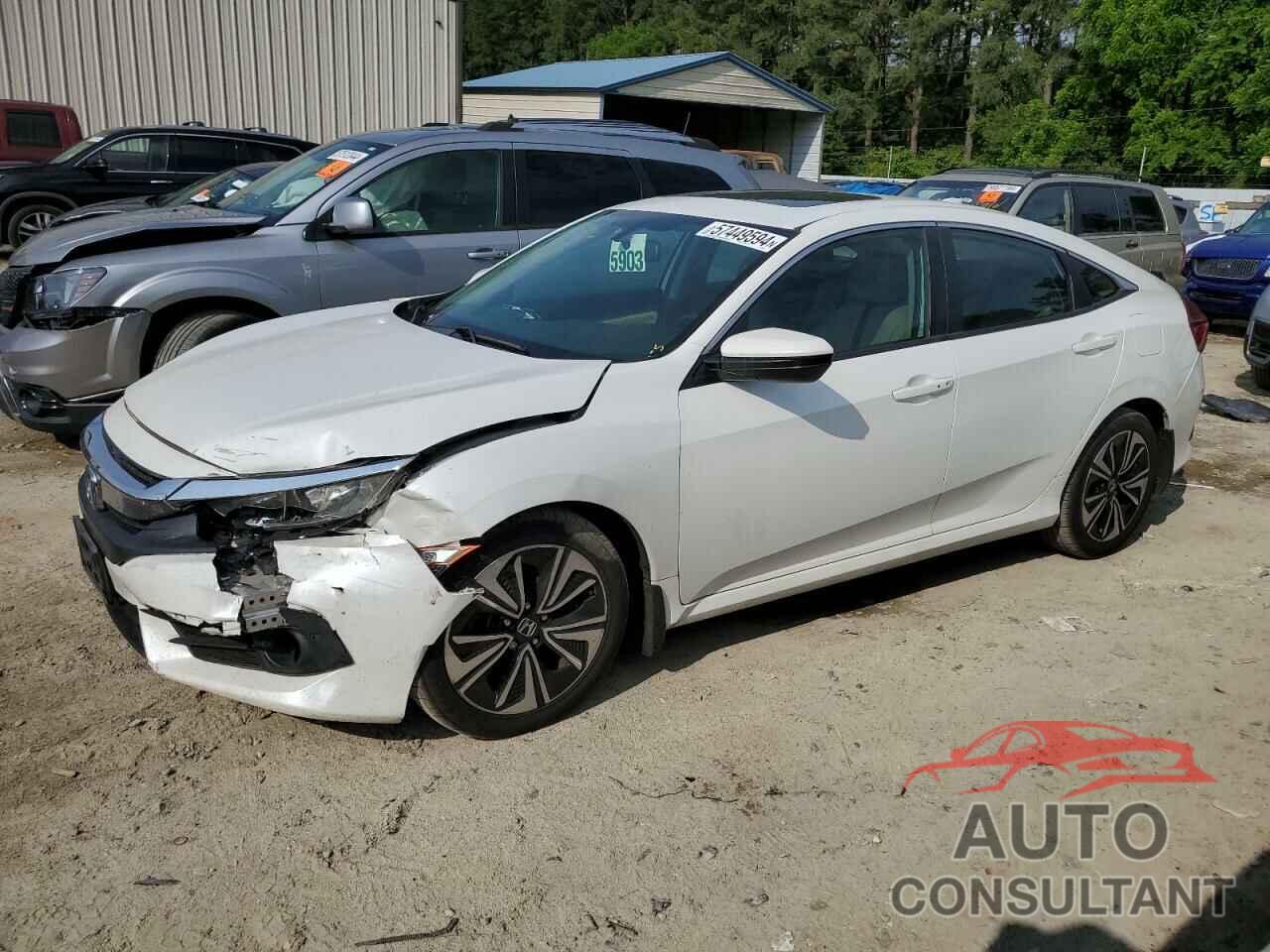 HONDA CIVIC 2017 - 2HGFC1F76HH654974