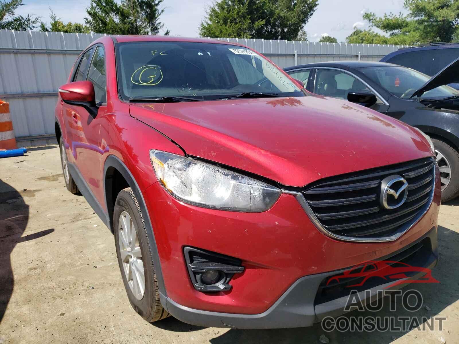 MAZDA CX-5 2016 - JM3KE4CY0G0756707