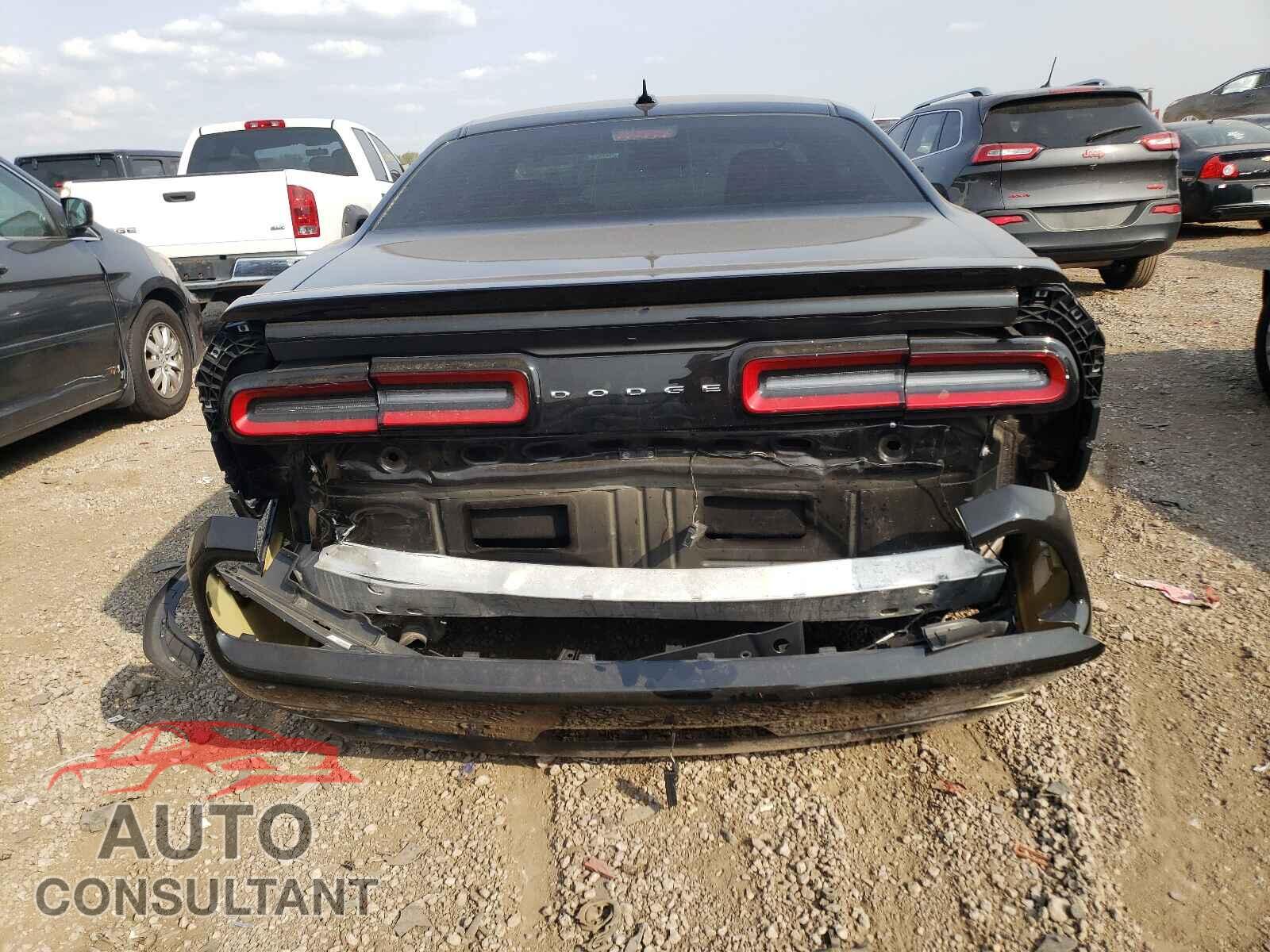 DODGE CHALLENGER 2017 - 2C3CDZAG3HH509528