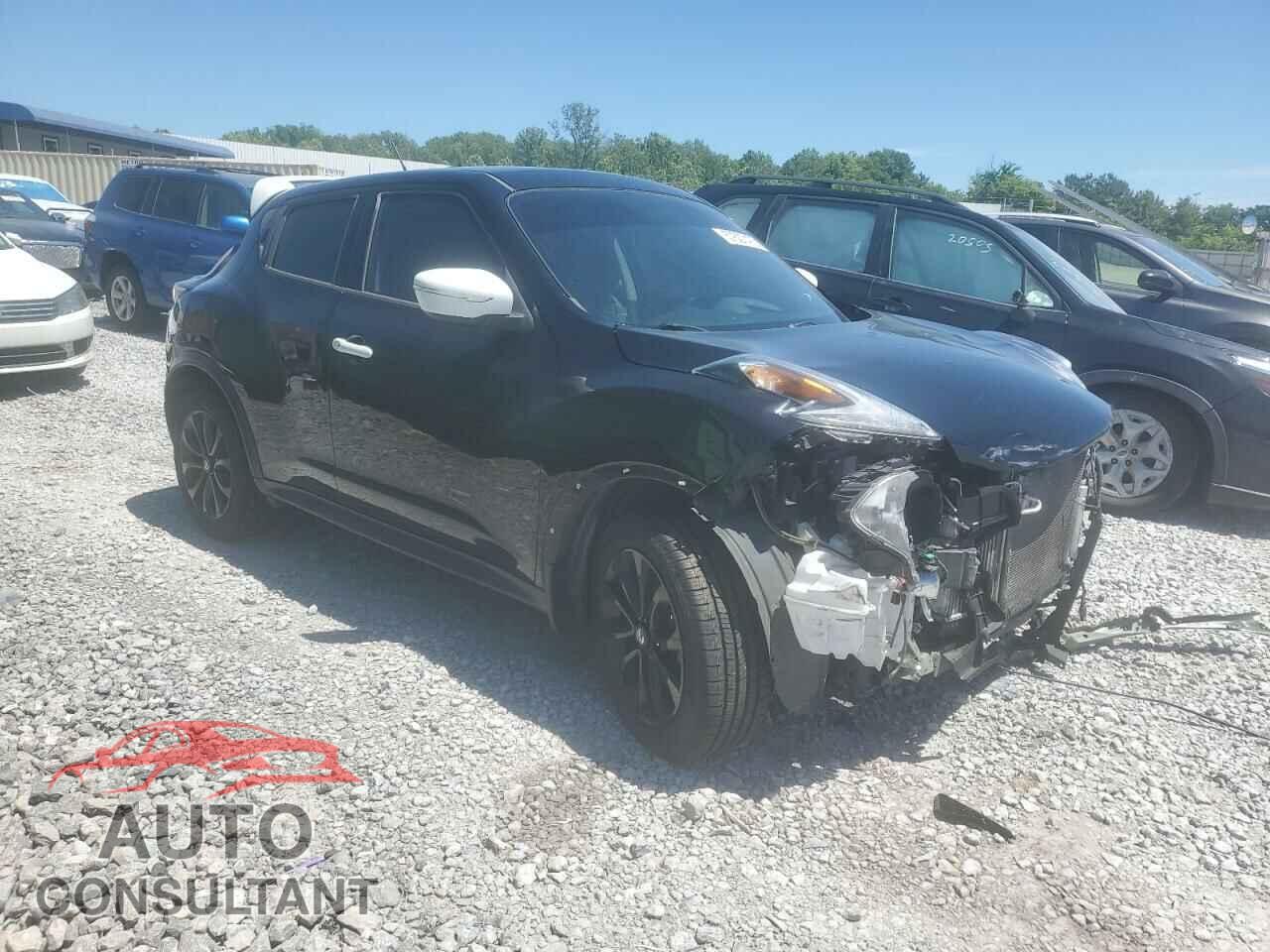 NISSAN JUKE 2017 - JN8AF5MR4HT703012