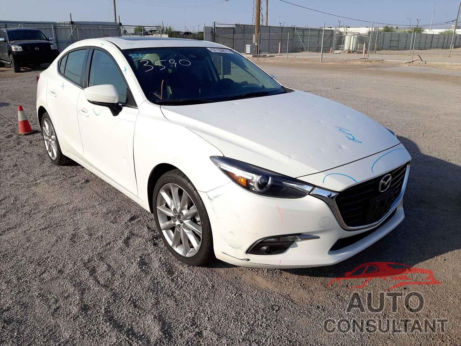 MAZDA 3 2017 - JM1BN1W38H1125044