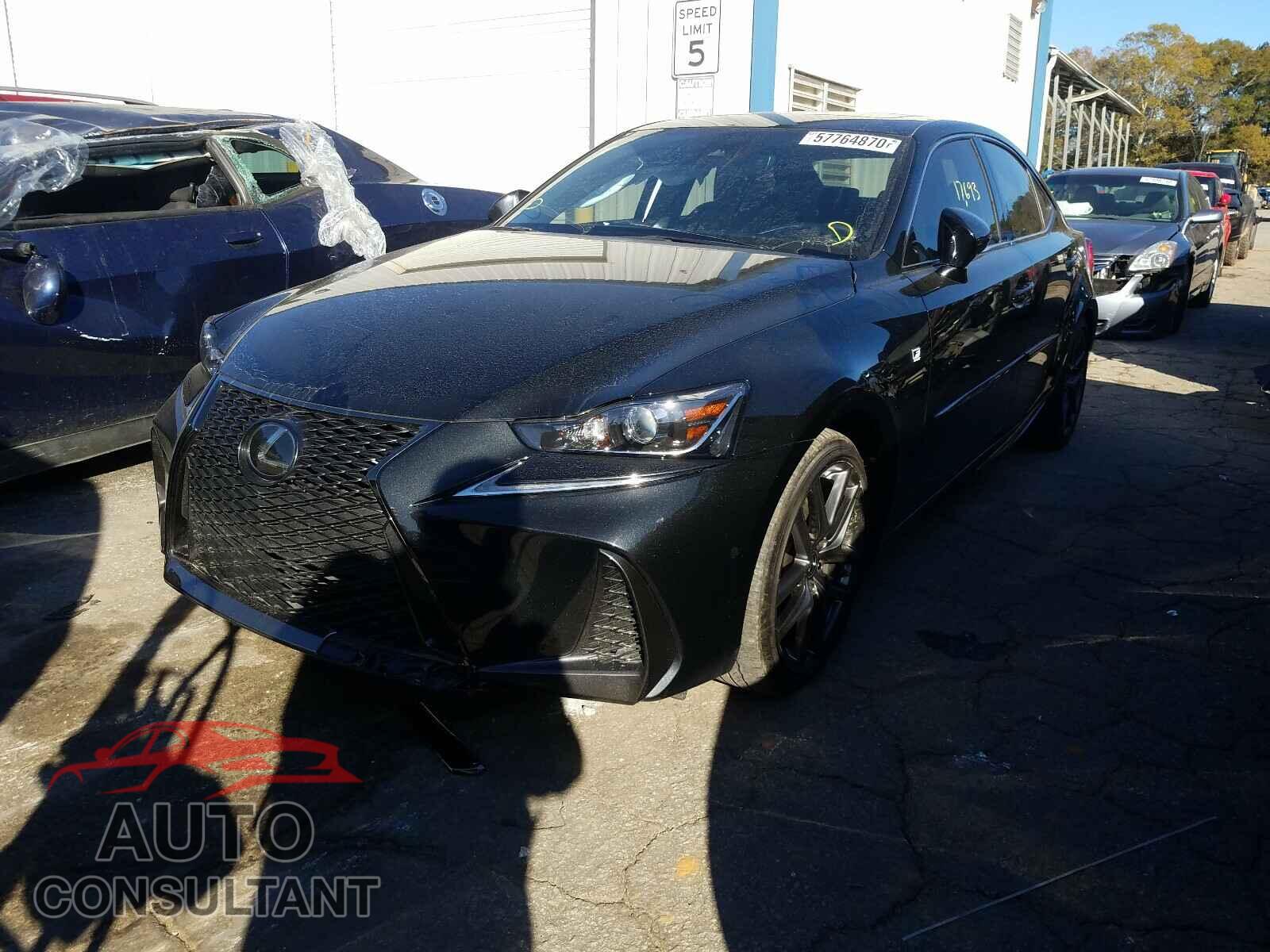 LEXUS IS 2019 - JTHC81D25K5036018